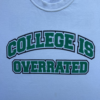 Vintage 2000s College is Overrated, Turn Pro, Reebok T-shirt