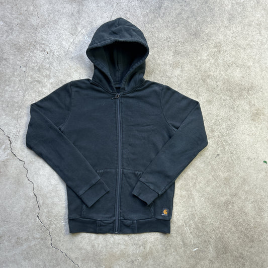 Vintage 2000s Carhartt All Black Women's Hoodie
