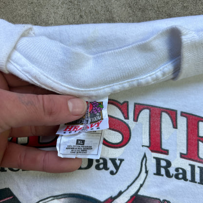 Vintage 90s America Hollister Independence Day Rally 97' Engine T-shirt