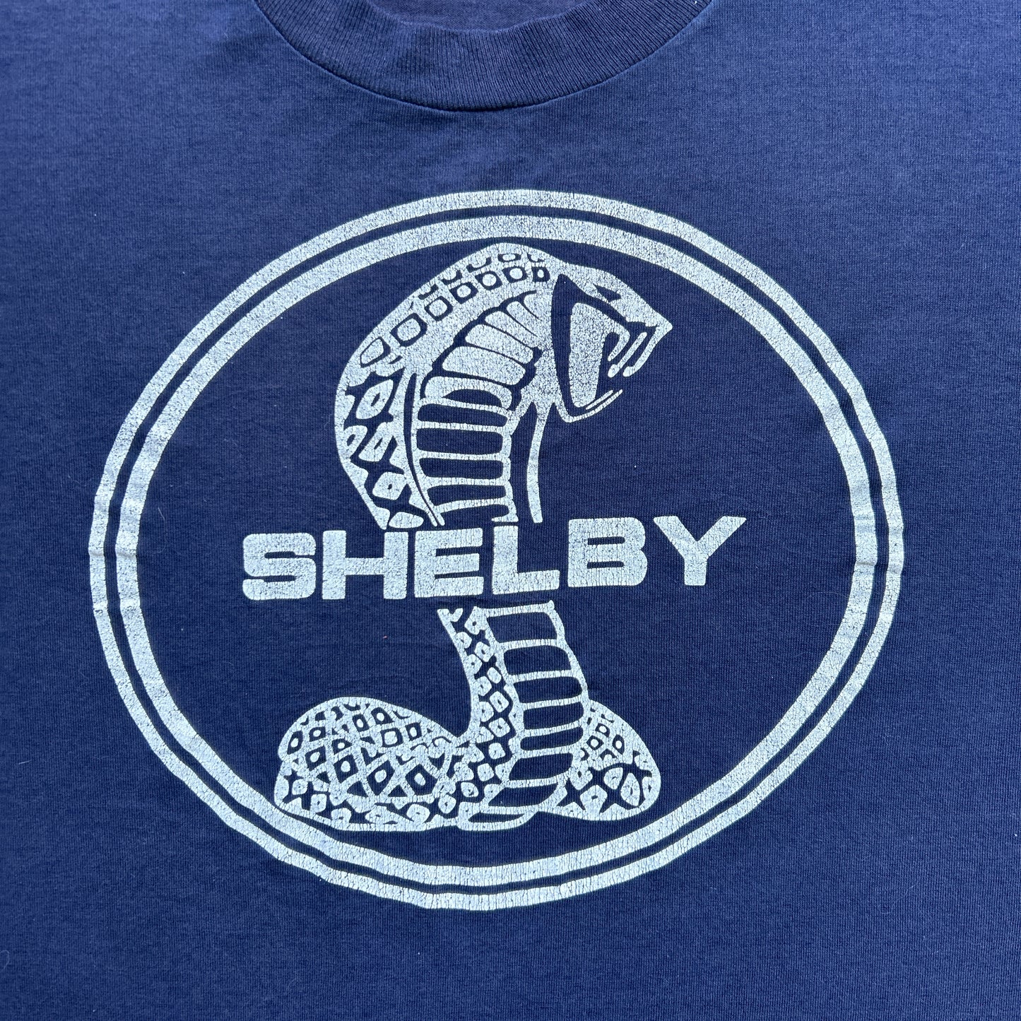 Vintage 80s Shelby Cobra, G.T. 350 Motorsports Los Angeles T-shirt