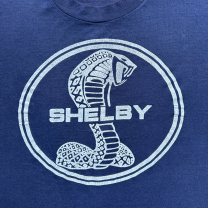 Vintage 80s Shelby Cobra, G.T. 350 Motorsports Los Angeles T-shirt