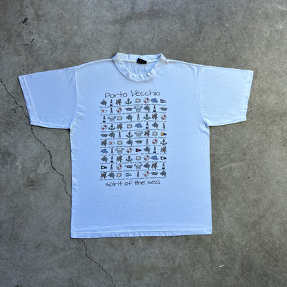 Vintage 90s Porto Vecchio, Spirit Of The Sea T-shirt