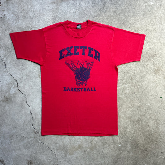 Vintage 90s Exeter, USA, Basketball Jersey T-shirt