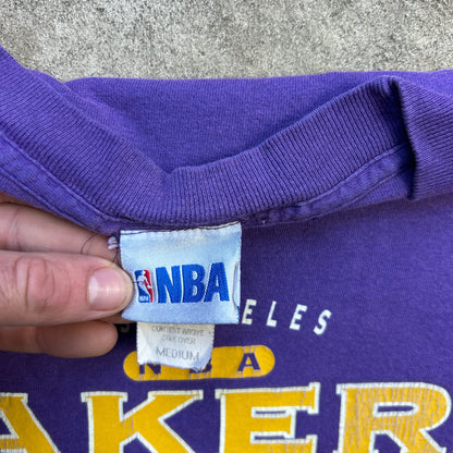 Vintage 90s NBA Los Angeles Lakers T-shirt