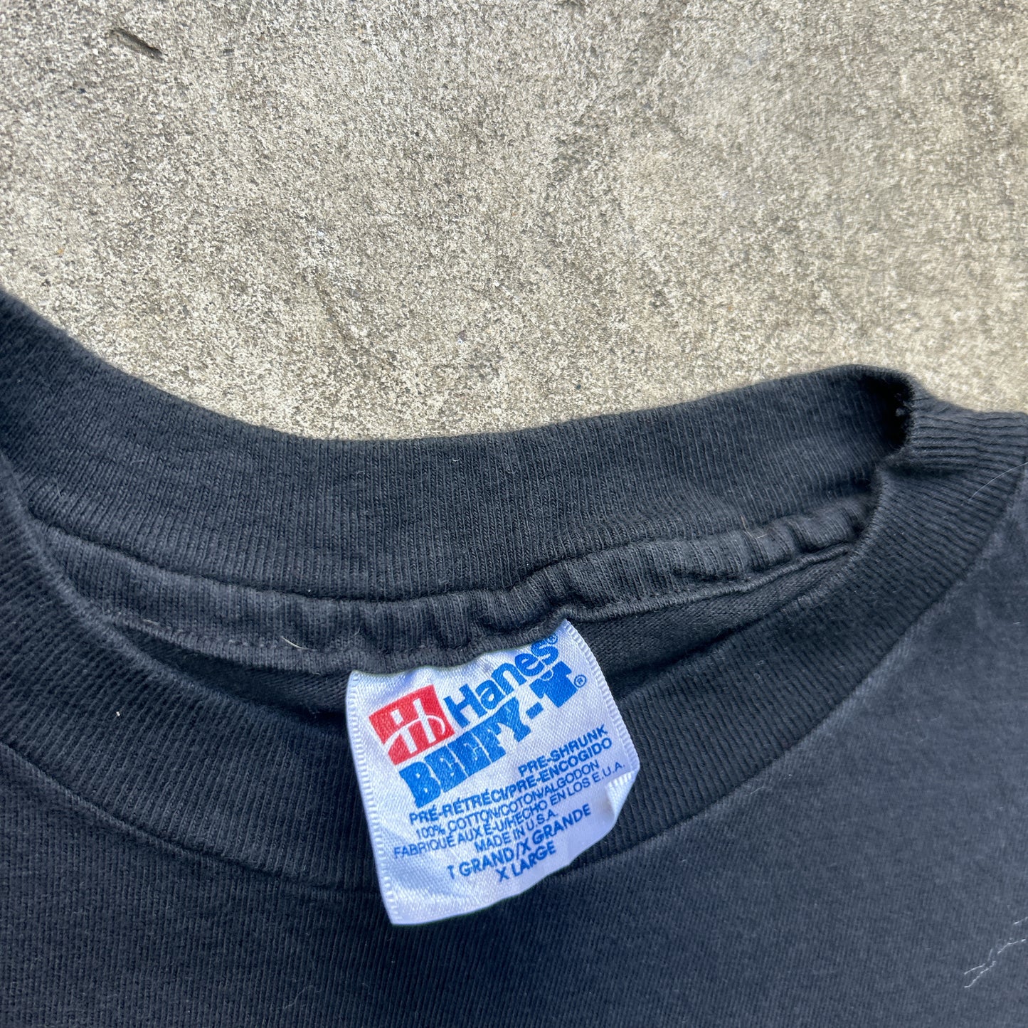 Vintage 90s Old Man American Radio Company T-shirt