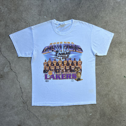 Rare Vintage 2000s NBA Champions, Los Angeles Lakers T-shirt
