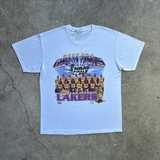Rare Vintage 2000s NBA Champions, Los Angeles Lakers T-shirt