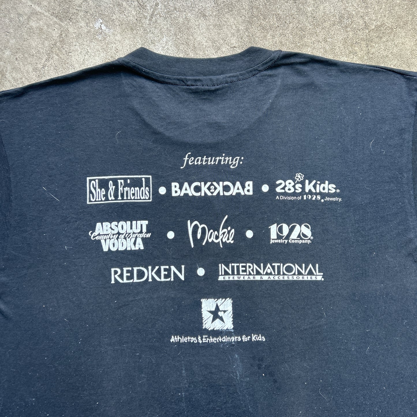 Vintage 90s Harper Bazar Shopping Mall, Celebrity Fashion Benefit Gala T-shirt