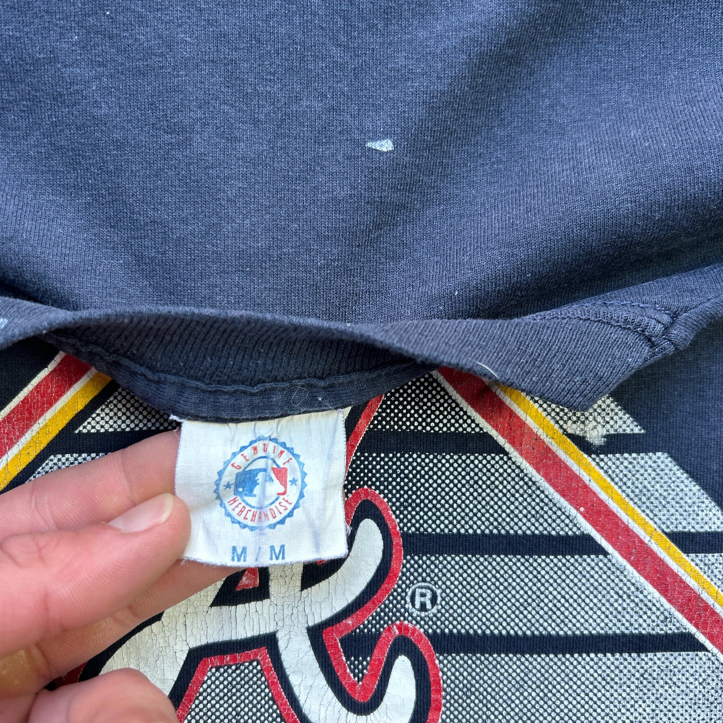 Vintage 80s USA MLB Baseball, Atlanta Braves T-shirt