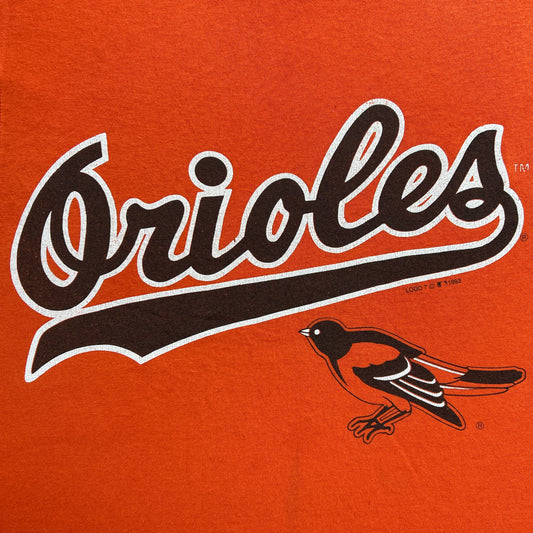 Vintage 90s USA MLB, Orioles 1993 T-shirt