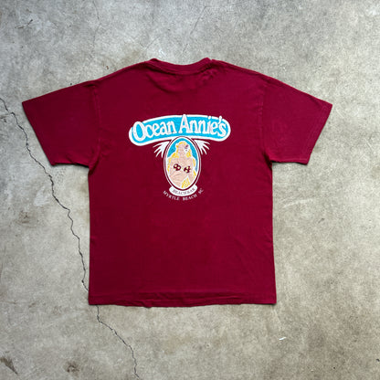 Vintage 90s Ocean Annie's Beach Bar, Myrtle Beach, SC T-shirt