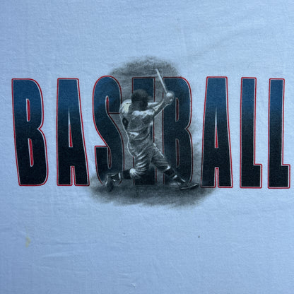 Vintage 90s MLB "Baseball" Batter Logo T-shirt