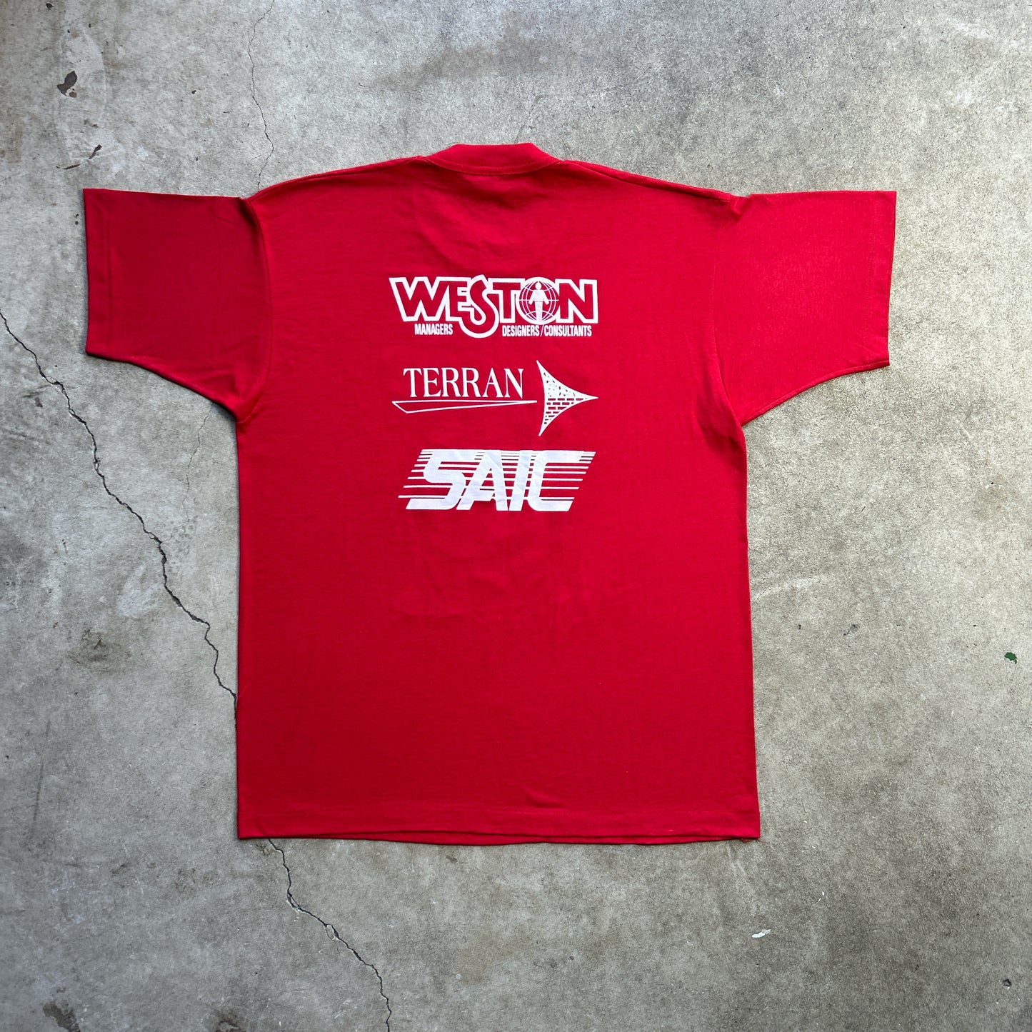 Vintage 90s Miami Valley Regional Science Bowl 1997 T-shirt