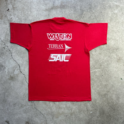 Vintage 90s Miami Valley Regional Science Bowl 1997 T-shirt