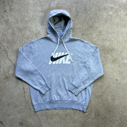 Vintage 2000s Nike Grey Hoodie
