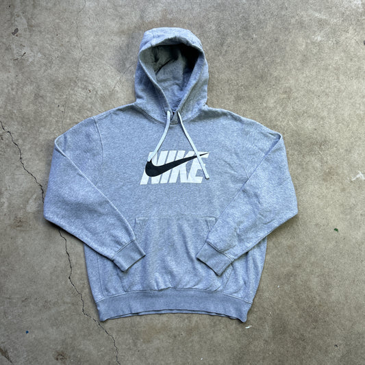 Vintage 2000s Nike Grey Hoodie