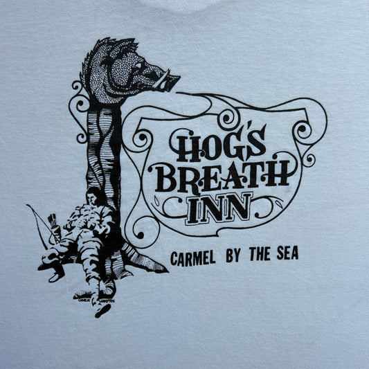 Vintage 70s Hogs Breath Inn, Carmel by the sea T-shirt