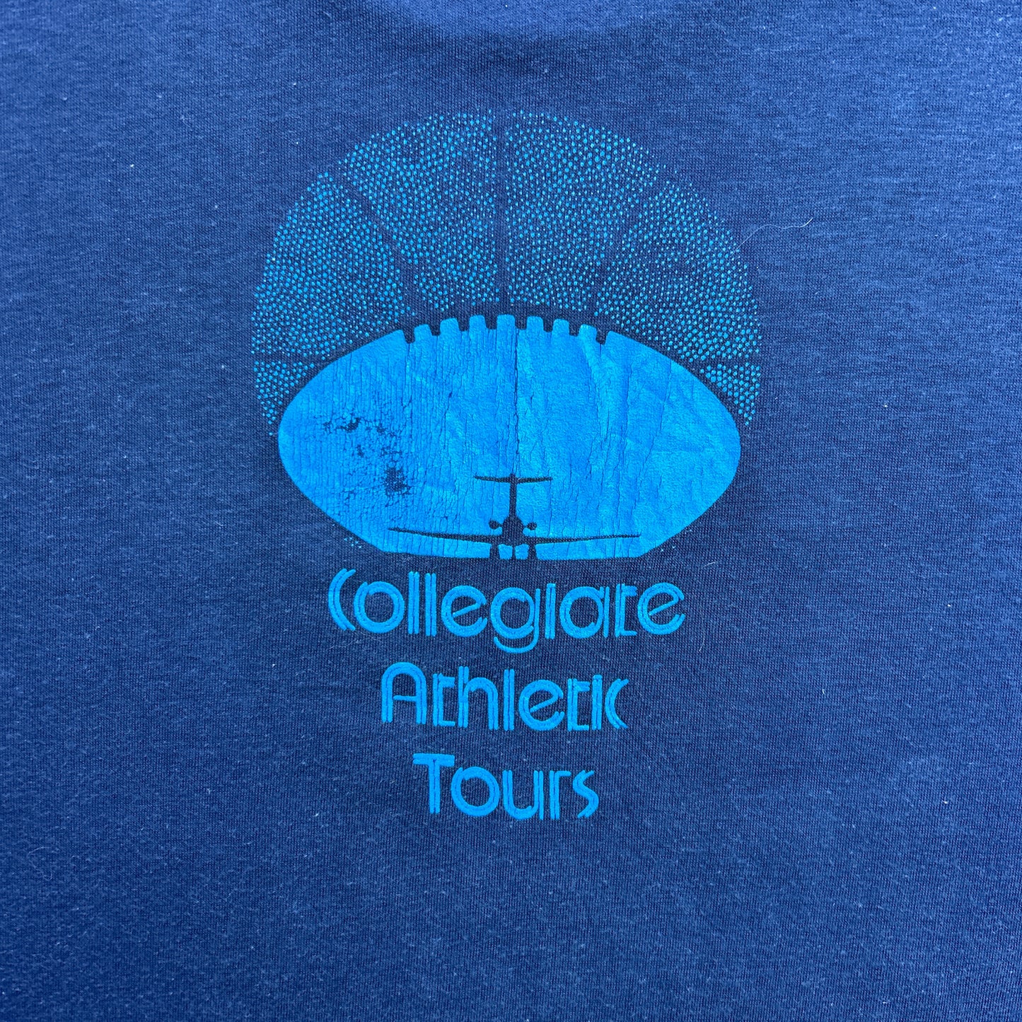 Vintage 80s USA Penn State Sugar Bowl, Collegiate Athletic Tours 1983 T-shirt