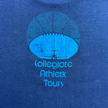 Vintage 80s USA Penn State Sugar Bowl, Collegiate Athletic Tours 1983 T-shirt