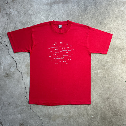 Vintage 80s This is the way the world began not with a whimper but with a bang 3K T-shirt
