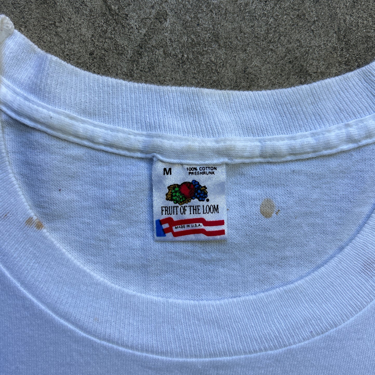 Vintage 80s Cape Cod Marine Life X Cruise Ship 1989 T-shirt
