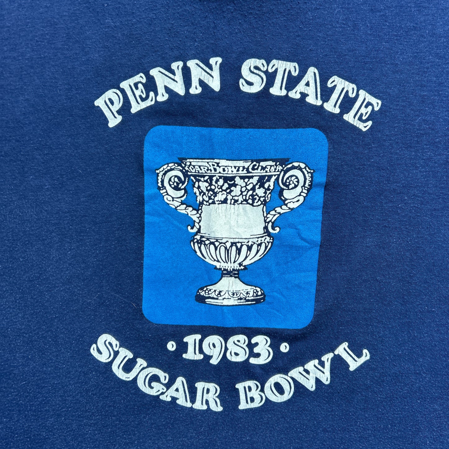 Vintage 80s USA Penn State Sugar Bowl, Collegiate Athletic Tours 1983 T-shirt