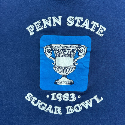 Vintage 80s USA Penn State Sugar Bowl, Collegiate Athletic Tours 1983 T-shirt