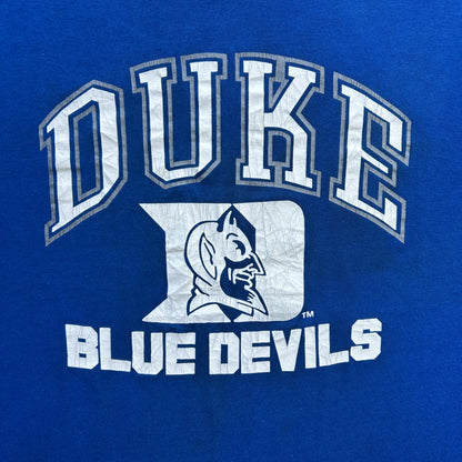 Vintage 80s Duke University Blue Devils Team T-shirt