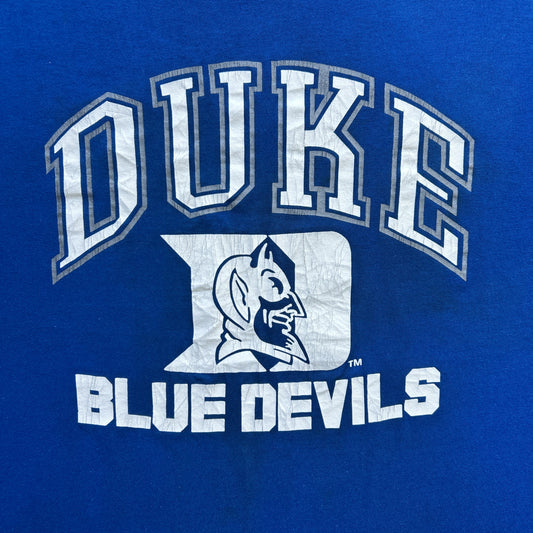 Vintage 80s Duke University Blue Devils Team T-shirt