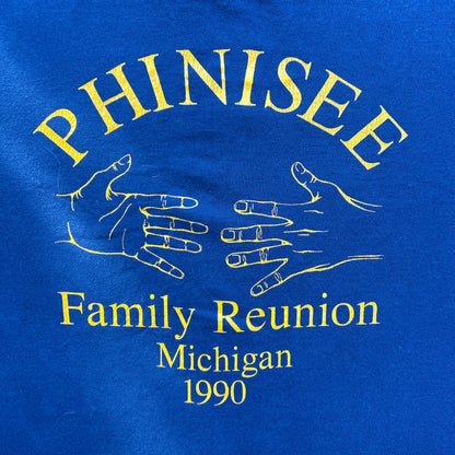Vintage 90s Phineisee Family Reunion, Michigan T-shirt
