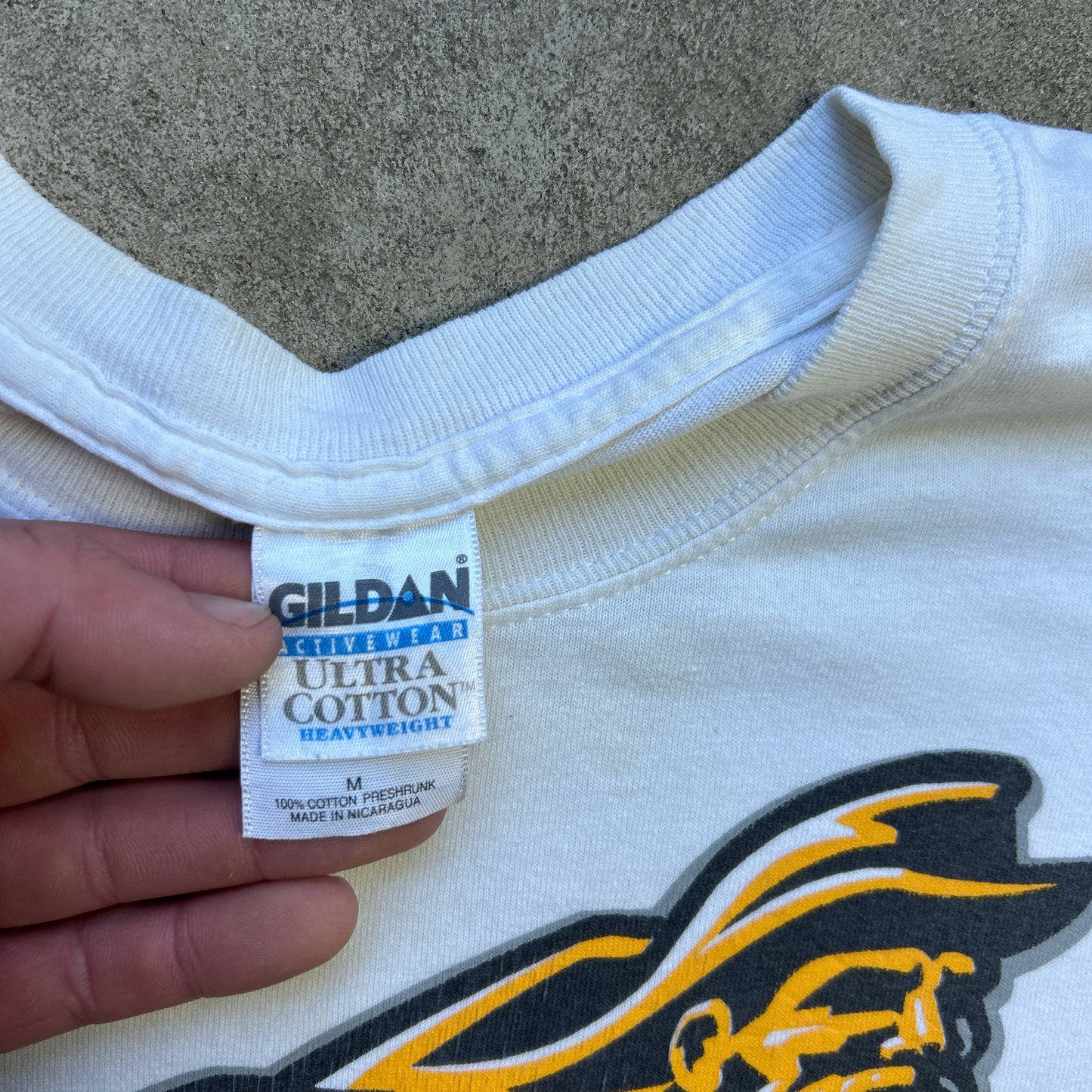 Vintage 2000s Appalachian Mountaineers, NFL College T-shirt