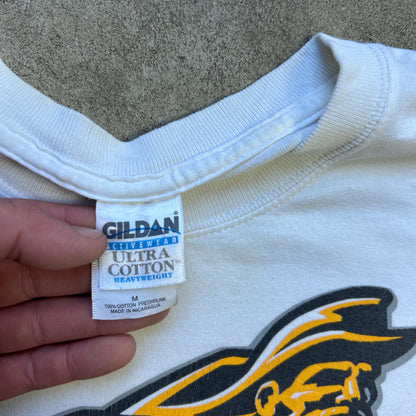 Vintage 2000s Appalachian Mountaineers, NFL College T-shirt