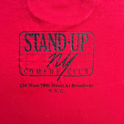 Vintage 80s Stand-Up New York NY Comedy Club T-shirt