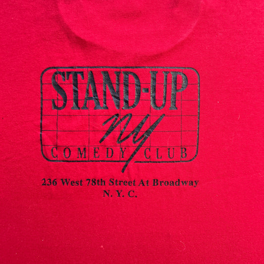 Vintage 80s Stand-Up New York NY Comedy Club T-shirt