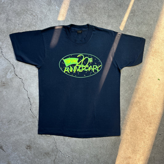Vintage 90s Golf Store, Top Line 20th Anniversary Space T-shirt