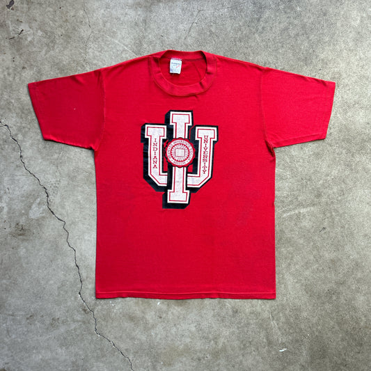 Vintage 80s University Of Indiana, College T-shirt
