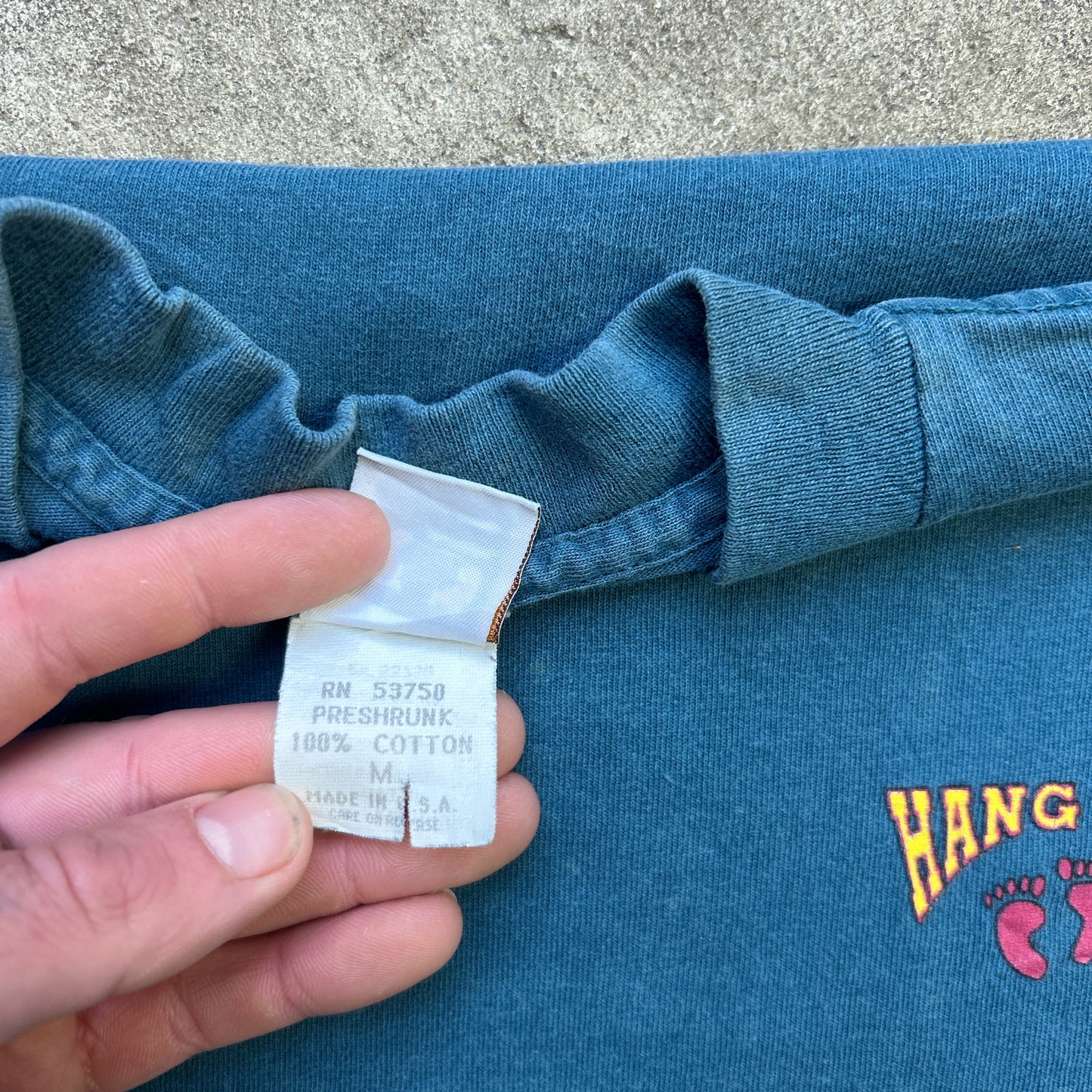 Vintage 80s Hang Ten Original T-shirt