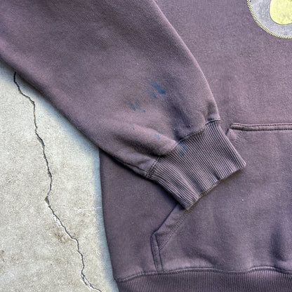 Vintage 90s Brown Nike Hoodie Jumper