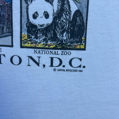 Vintage 90s Washington, D.C. Collectors Souvenir 1994 T-shirt