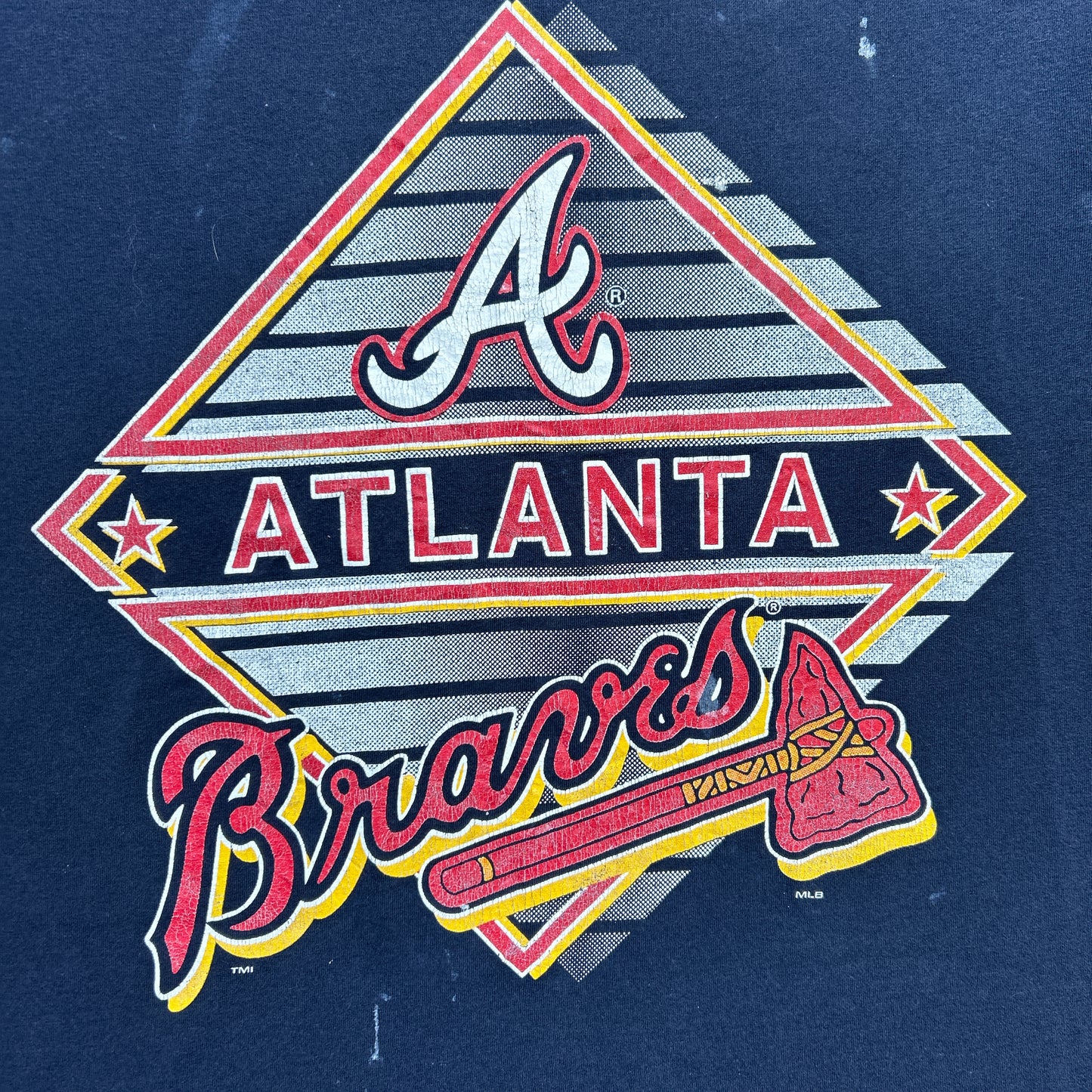Vintage 80s USA MLB Baseball, Atlanta Braves T-shirt
