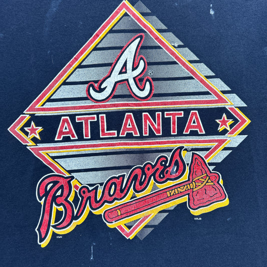 Vintage 80s USA MLB Baseball, Atlanta Braves T-shirt