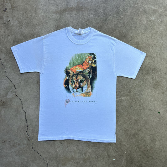 Vintage 2000s Big Cat Wildlife Land Trust 2006 T-shirt
