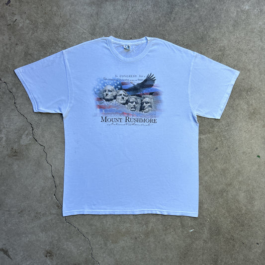 Vintage 90s Mount Rushmore National Memorial T-shirt