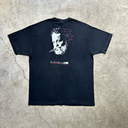Vintage 90s Old Man American Radio Company T-shirt