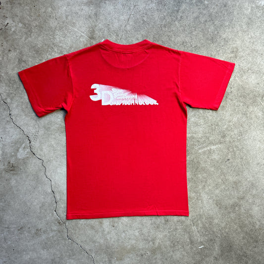 Vintage 90s WARP 5, 3D OAK Technology, T-shirt