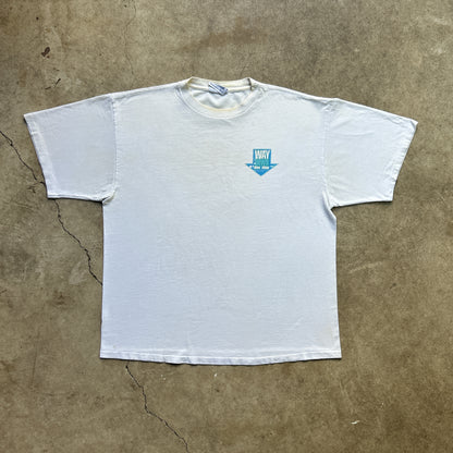 Vintage 90s Australian Diving, Way Down Dive Shop, Great Barrier Reef Australia T-shirt