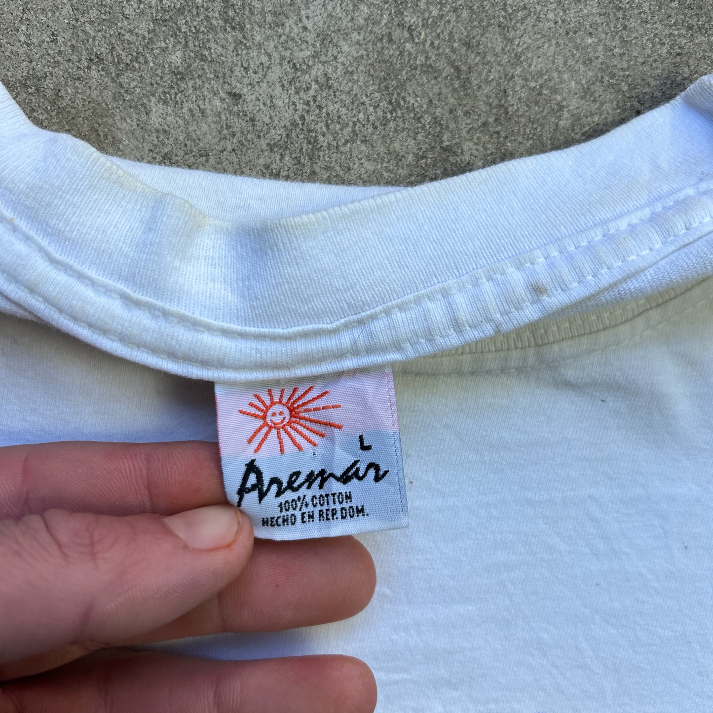 Vintage 90s "Same Shit Different Island" Punta Cana, Republica Dominicana, T-shirt
