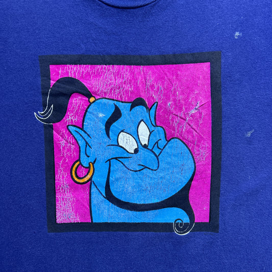 Vintage 90s Aladdin, Genie Movie T-shirt