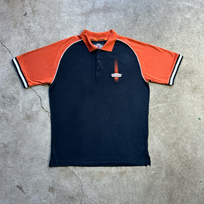 Vintage 2000s Harley Davidson Motorcycles Original Worker Shirt