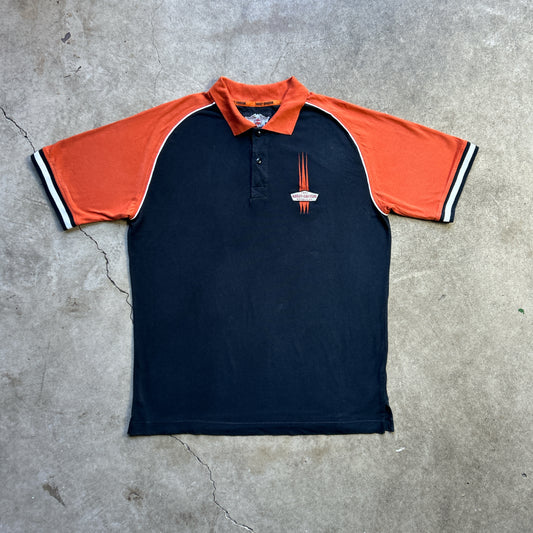 Vintage 2000s Harley Davidson Motorcycles Original Worker Shirt